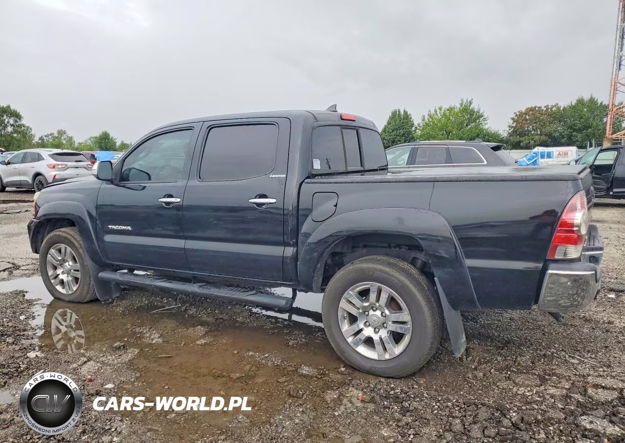 2014 Toyota Tacoma V6 VIN:3TMLU4EN0EM135335 - 2