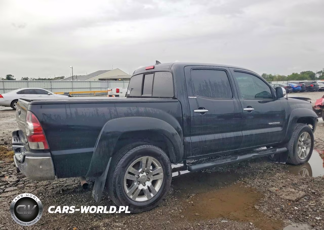 2014 Toyota Tacoma V6 VIN:3TMLU4EN0EM135335 - 3