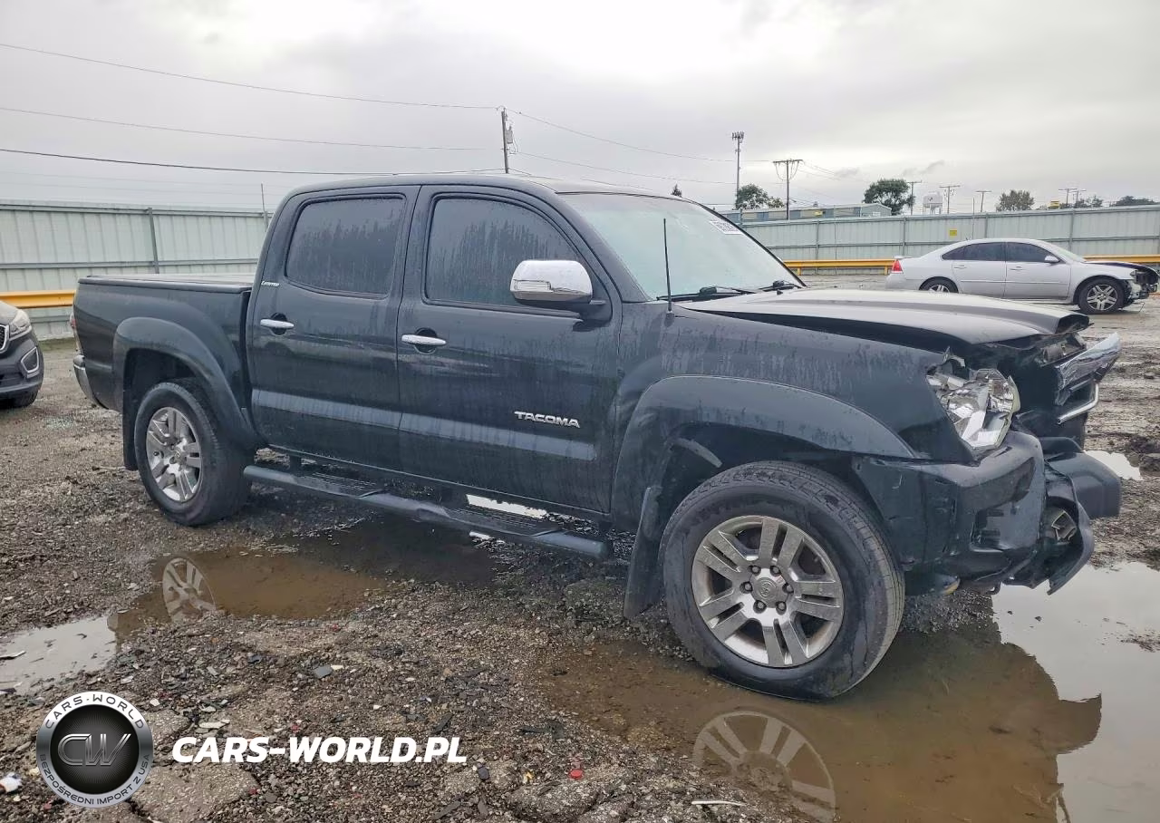 2014 Toyota Tacoma V6 VIN:3TMLU4EN0EM135335 - 4