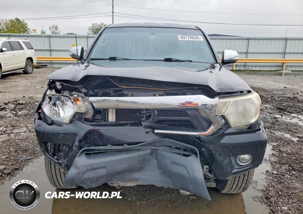2014 Toyota Tacoma V6 VIN:3TMLU4EN0EM135335 - 5