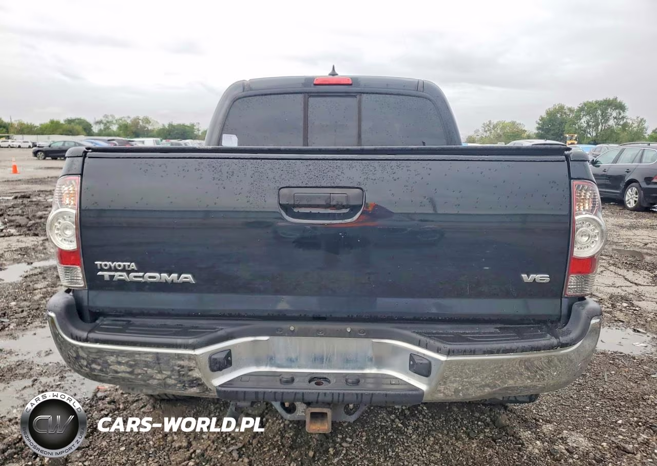 2014 Toyota Tacoma V6 VIN:3TMLU4EN0EM135335 - 6