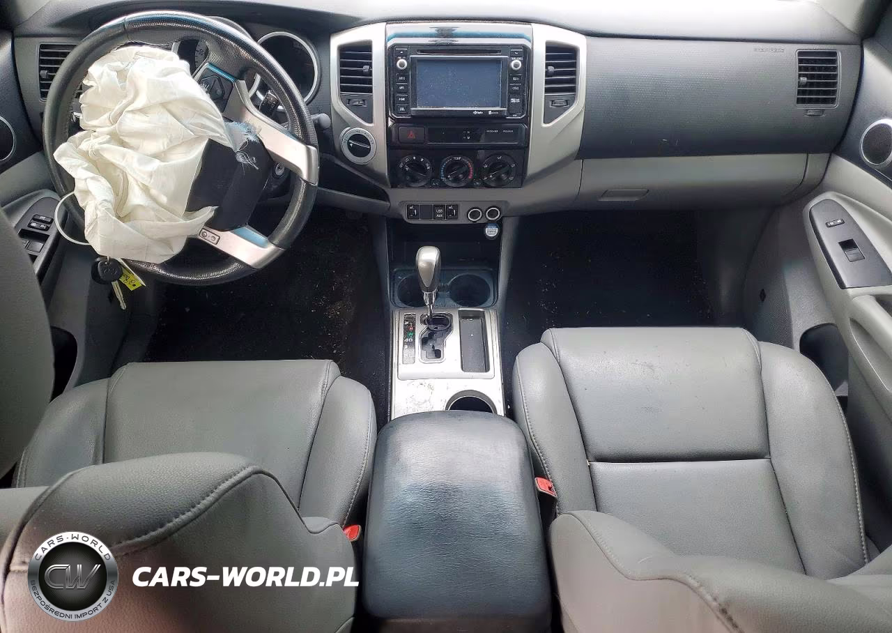 2014 Toyota Tacoma V6 VIN:3TMLU4EN0EM135335 - 8