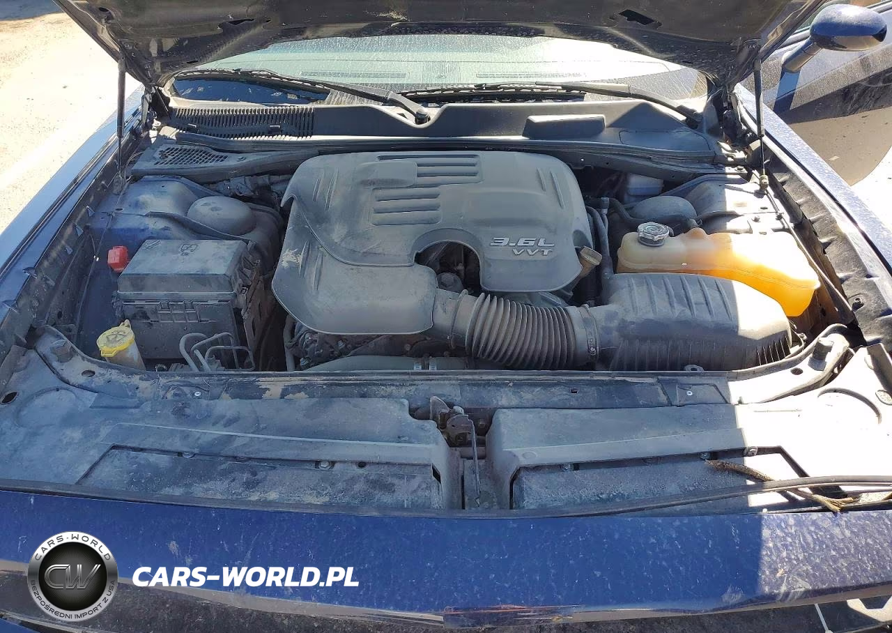 2013 Dodge Challenger Sxt VIN:2C3CDYAG1DH681836 - 11
