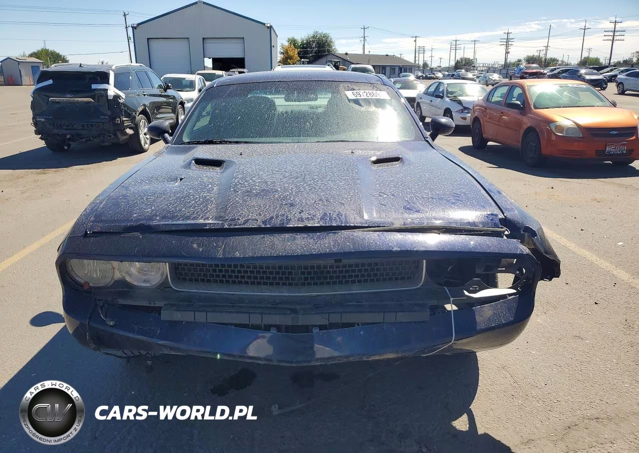 2013 Dodge Challenger Sxt VIN:2C3CDYAG1DH681836 - 5