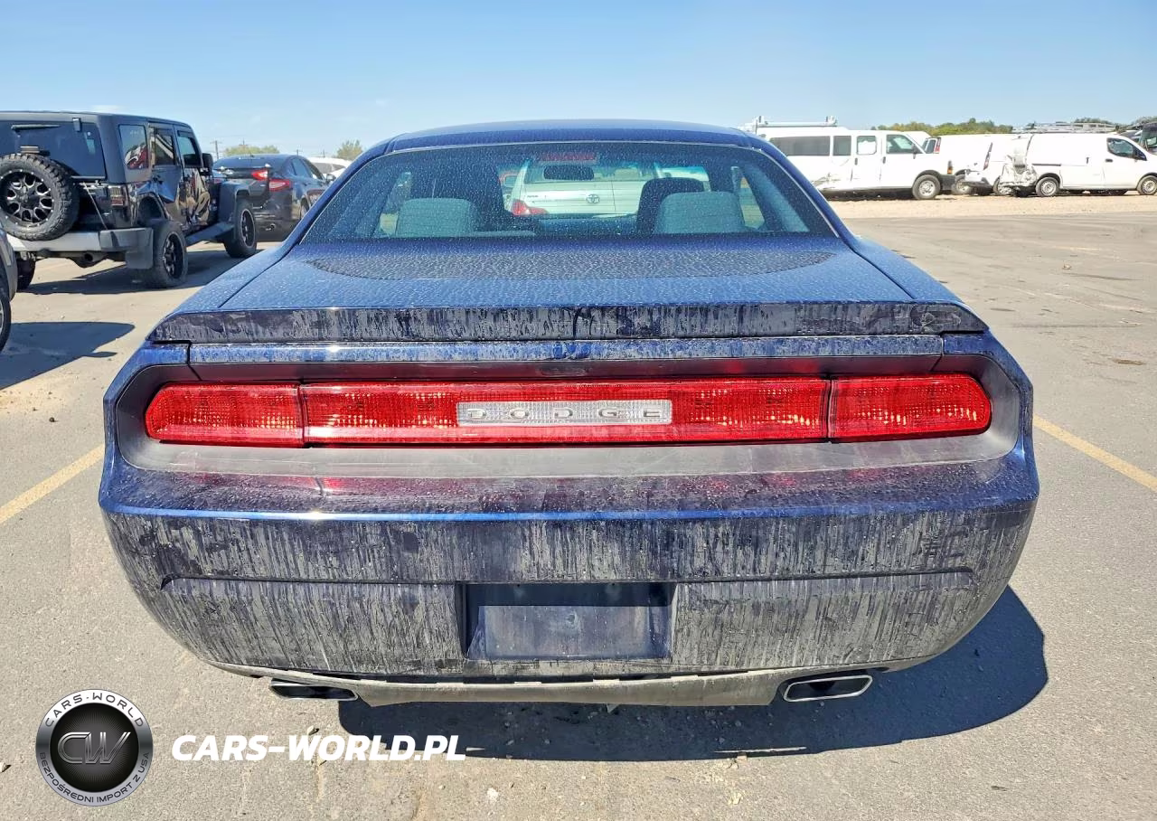 2013 Dodge Challenger Sxt VIN:2C3CDYAG1DH681836 - 6