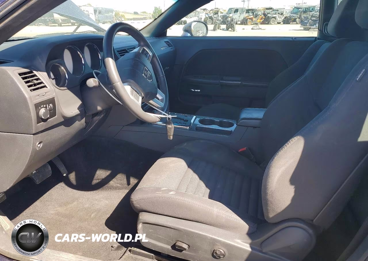 2013 Dodge Challenger Sxt VIN:2C3CDYAG1DH681836 - 7