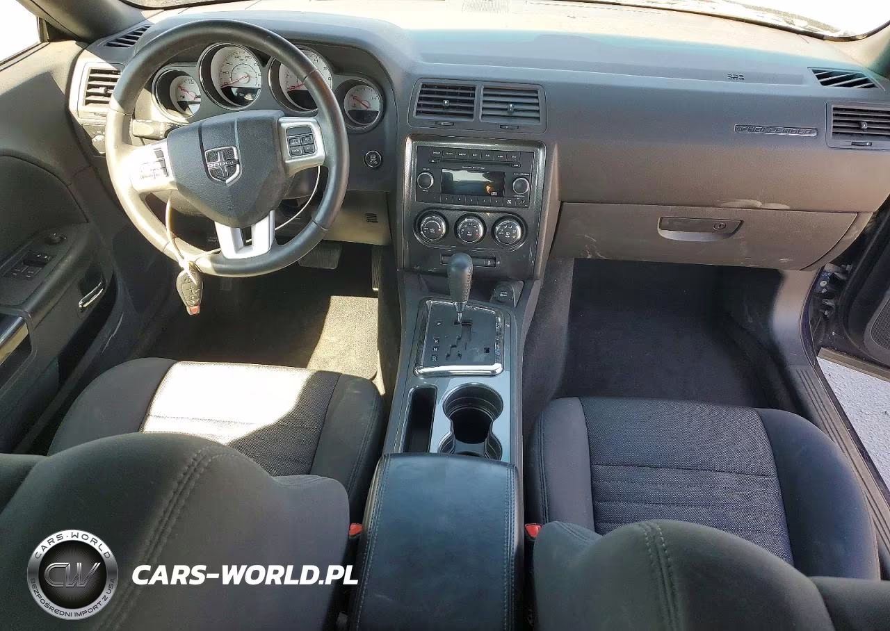 2013 Dodge Challenger Sxt VIN:2C3CDYAG1DH681836 - 8