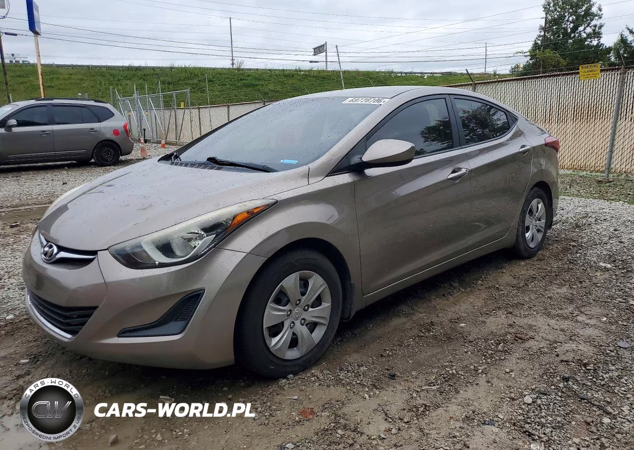 2016 Hyundai Elantra Se