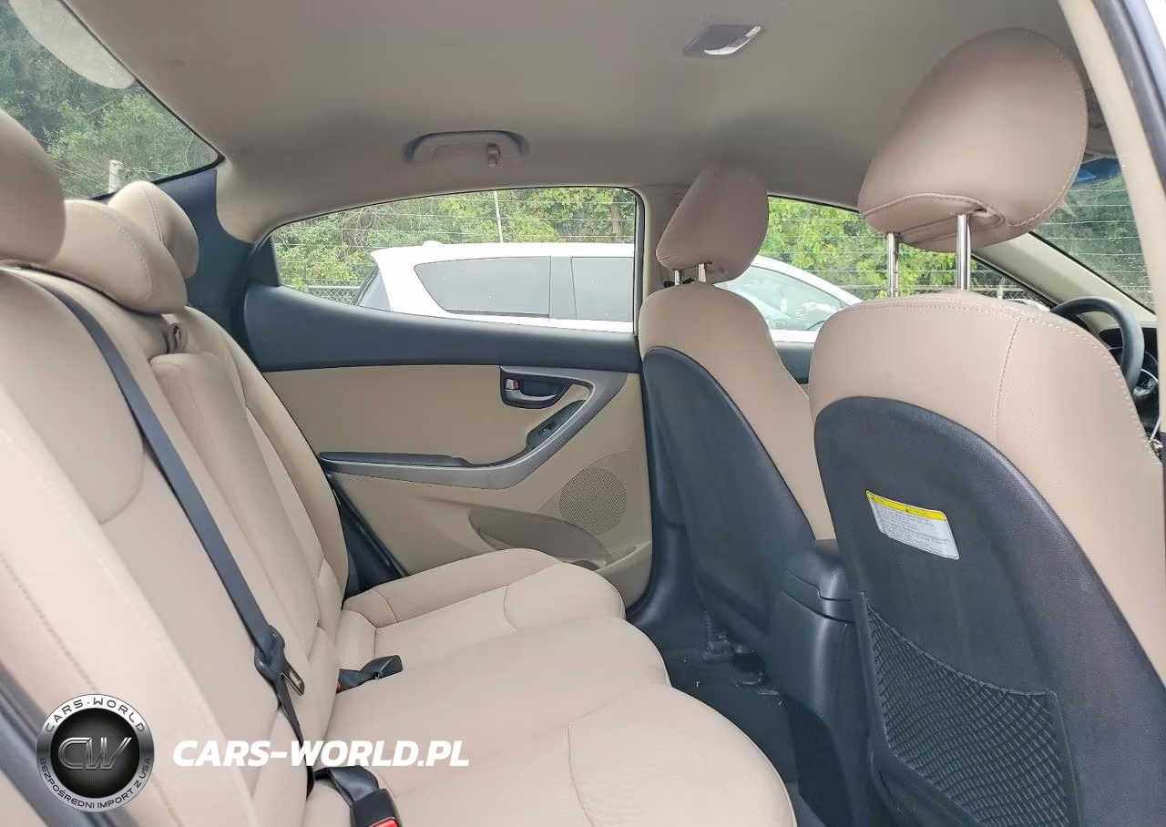 2016 Hyundai Elantra Se VIN:5NPDH4AE6GH670600 - 10
