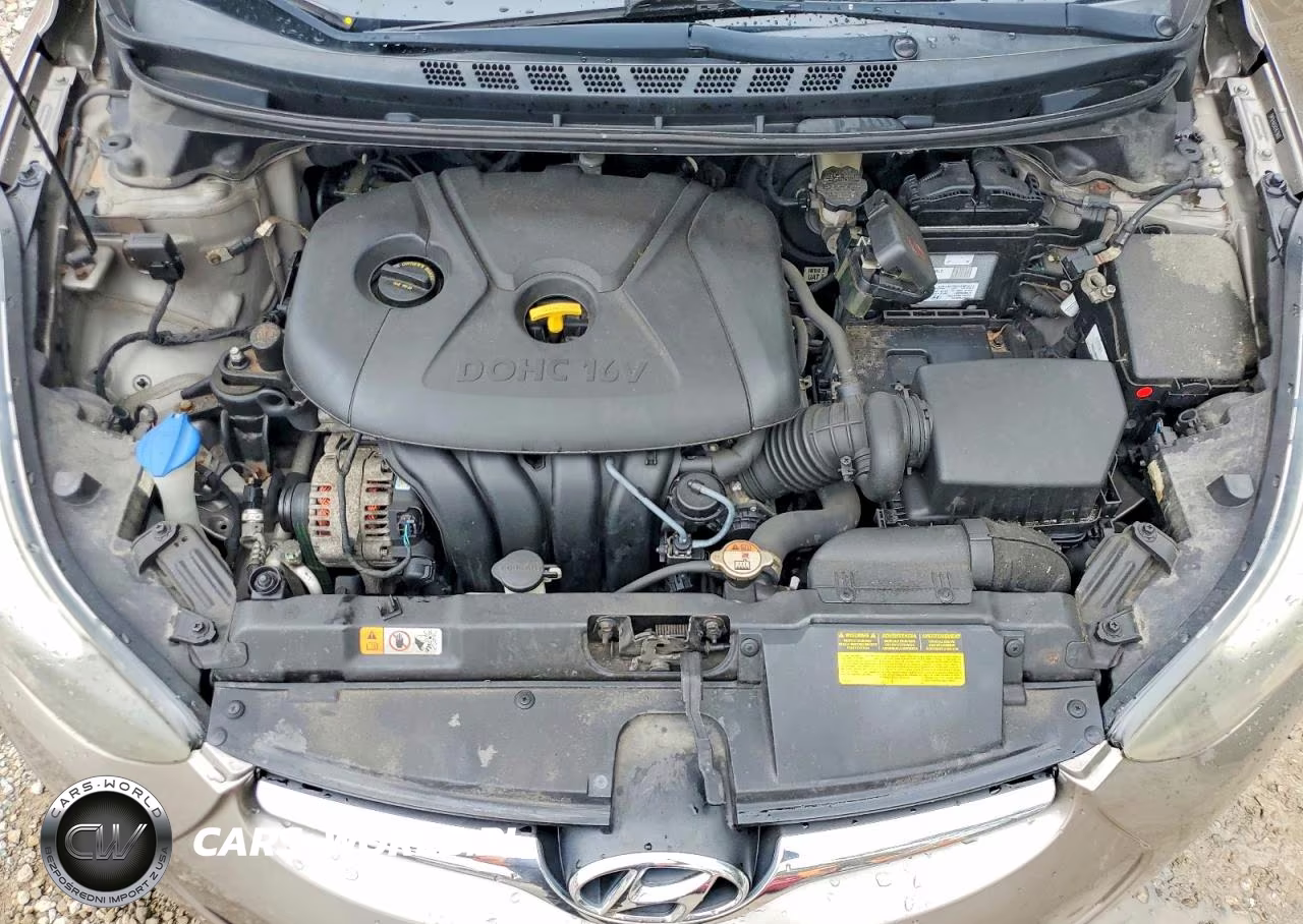2016 Hyundai Elantra Se VIN:5NPDH4AE6GH670600 - 11