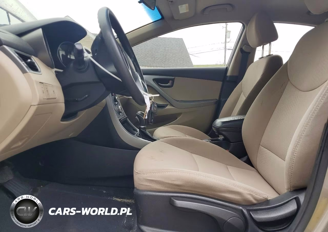 2016 Hyundai Elantra Se VIN:5NPDH4AE6GH670600 - 7