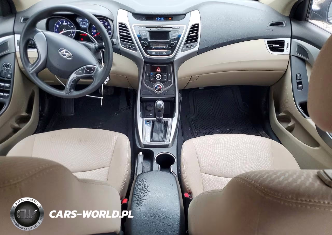 2016 Hyundai Elantra Se VIN:5NPDH4AE6GH670600 - 8