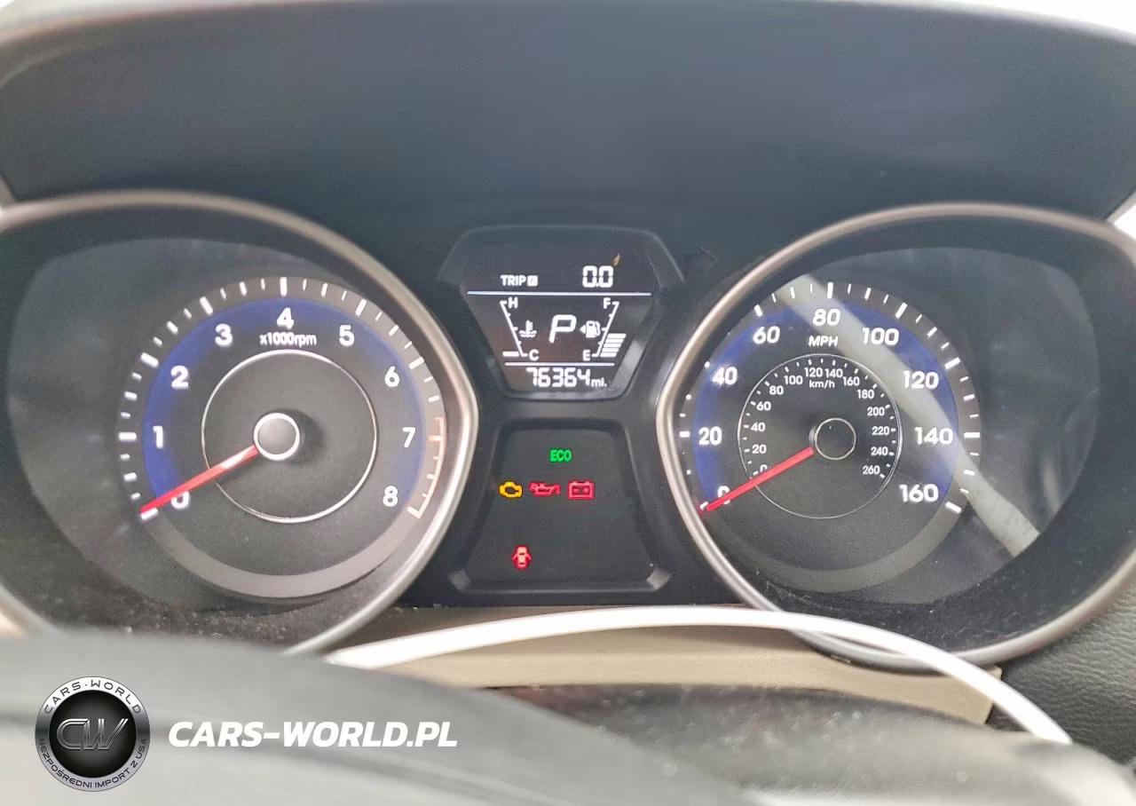 2016 Hyundai Elantra Se VIN:5NPDH4AE6GH670600 - 9