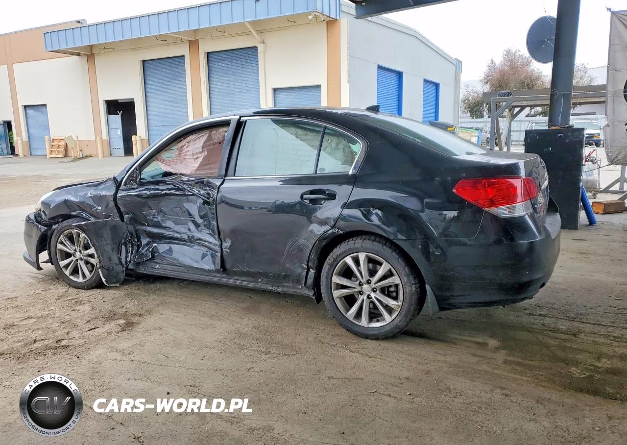 2013 Subaru Legacy 3.6R Limited VIN:4S3BMDK67D2020181 - 2