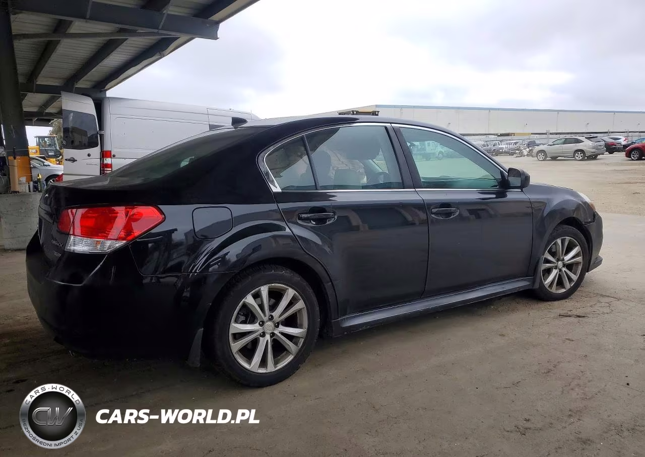 2013 Subaru Legacy 3.6R Limited VIN:4S3BMDK67D2020181 - 3