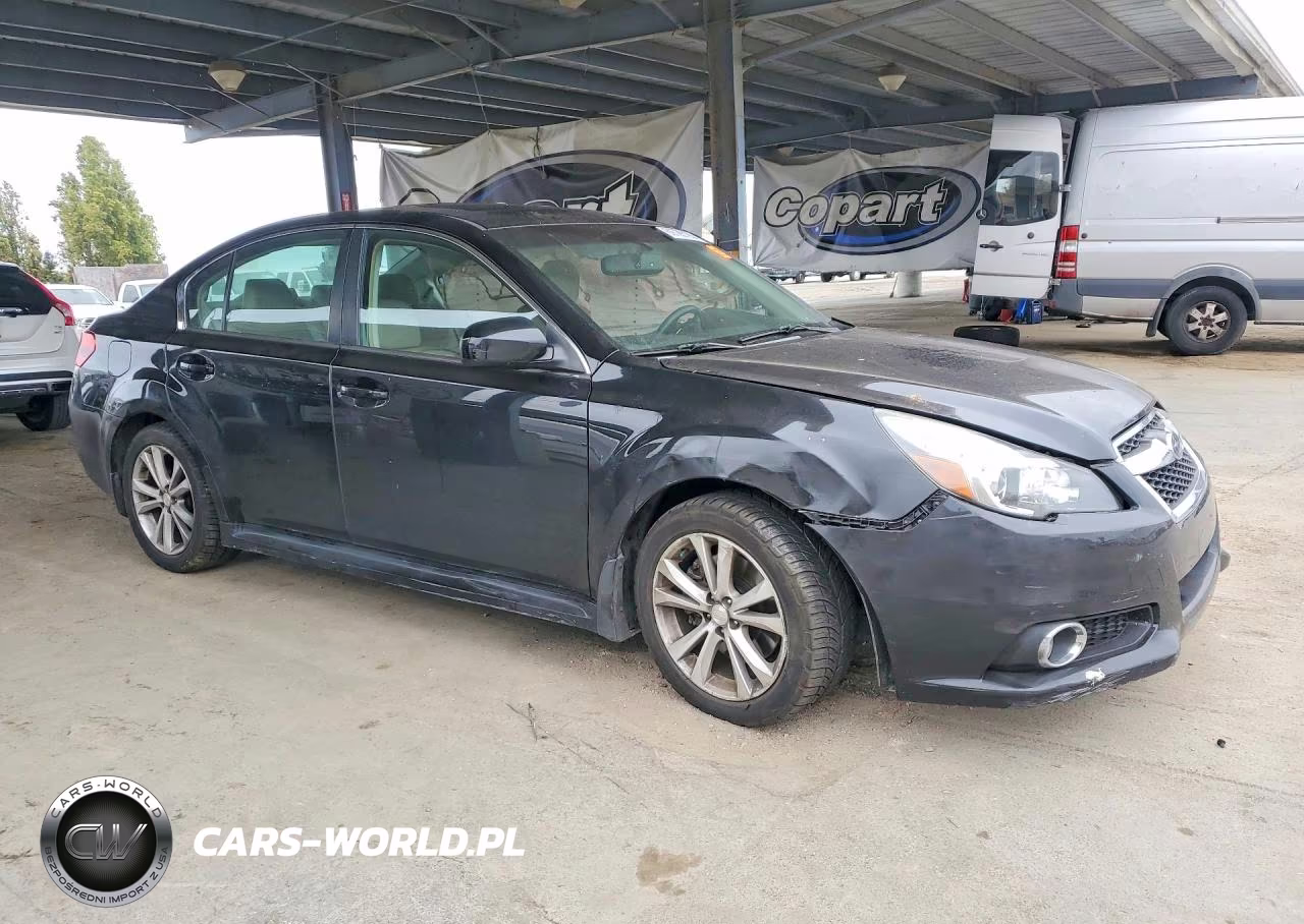 2013 Subaru Legacy 3.6R Limited VIN:4S3BMDK67D2020181 - 4