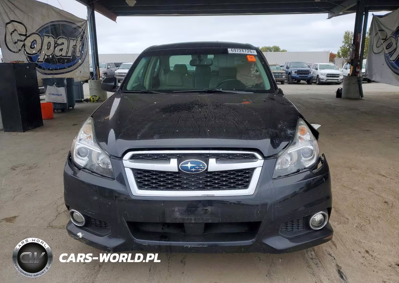 2013 Subaru Legacy 3.6R Limited VIN:4S3BMDK67D2020181 - 5