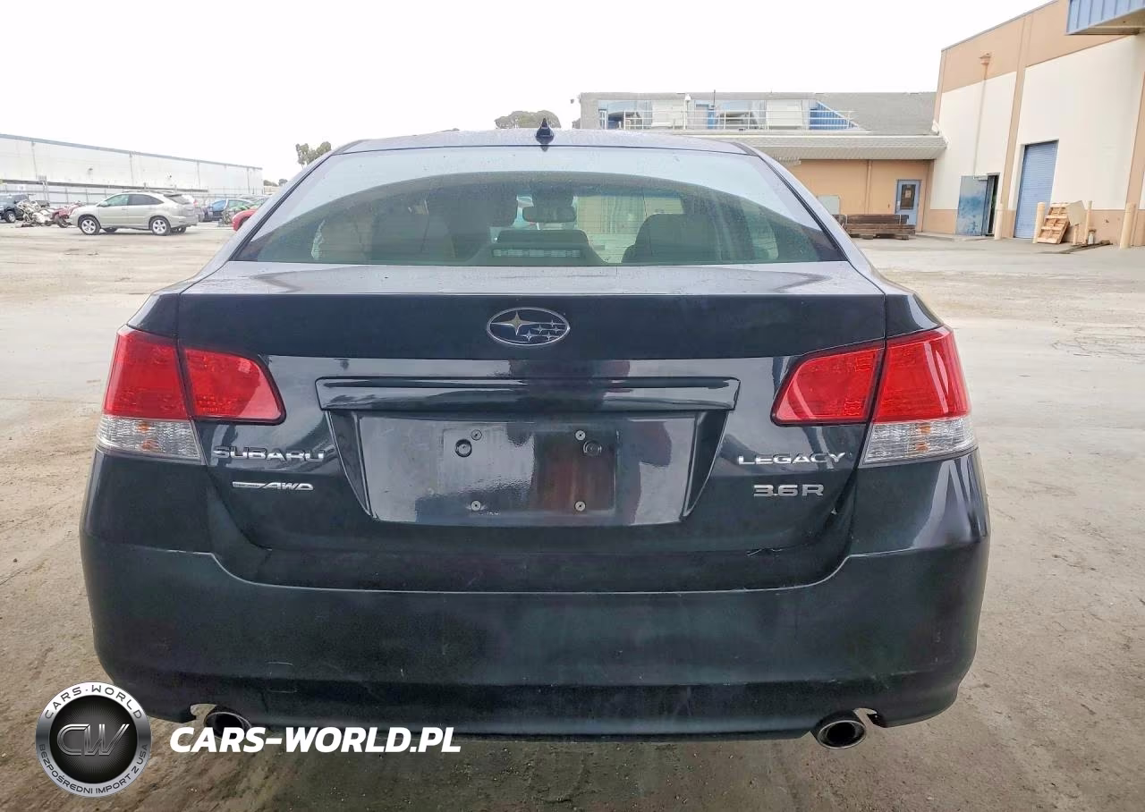 2013 Subaru Legacy 3.6R Limited VIN:4S3BMDK67D2020181 - 6