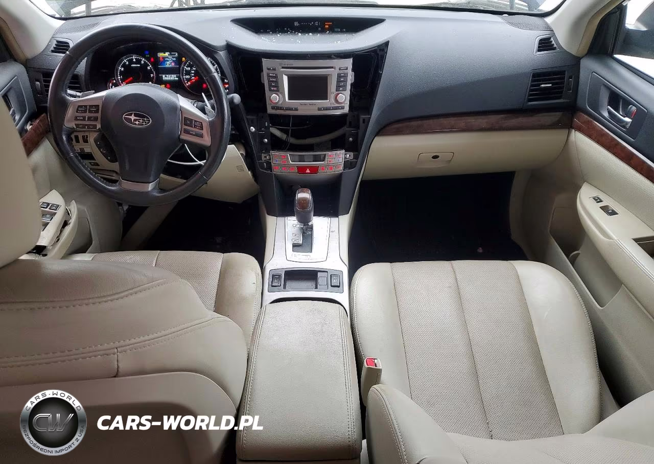 2013 Subaru Legacy 3.6R Limited VIN:4S3BMDK67D2020181 - 8
