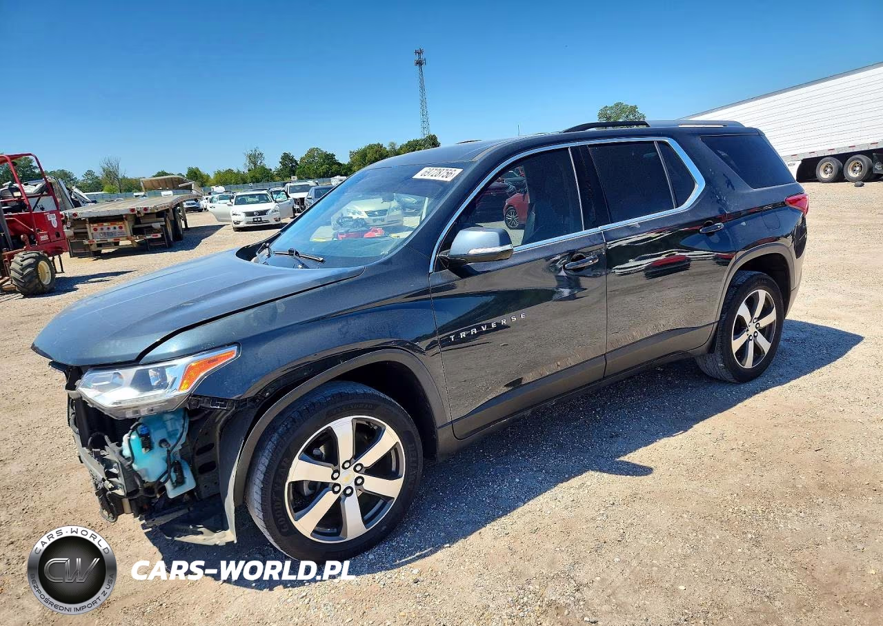 2018 Chevrolet Traverse Lt