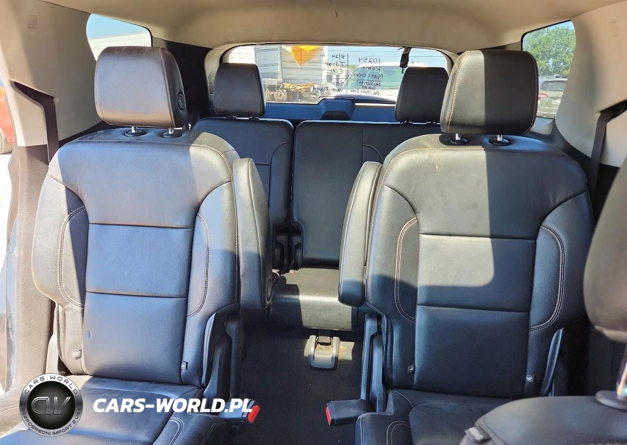 2018 Chevrolet Traverse Lt VIN:1GNERHKW2JJ168673 - 10