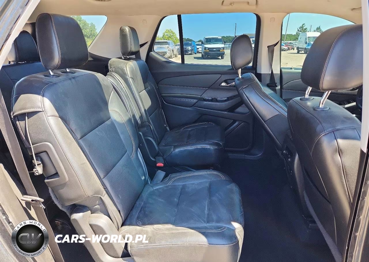 2018 Chevrolet Traverse Lt VIN:1GNERHKW2JJ168673 - 11