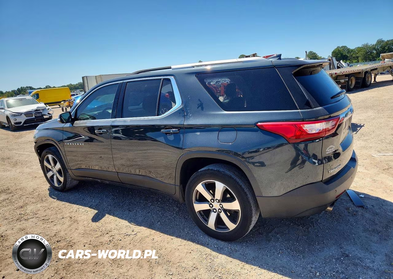 2018 Chevrolet Traverse Lt VIN:1GNERHKW2JJ168673 - 2