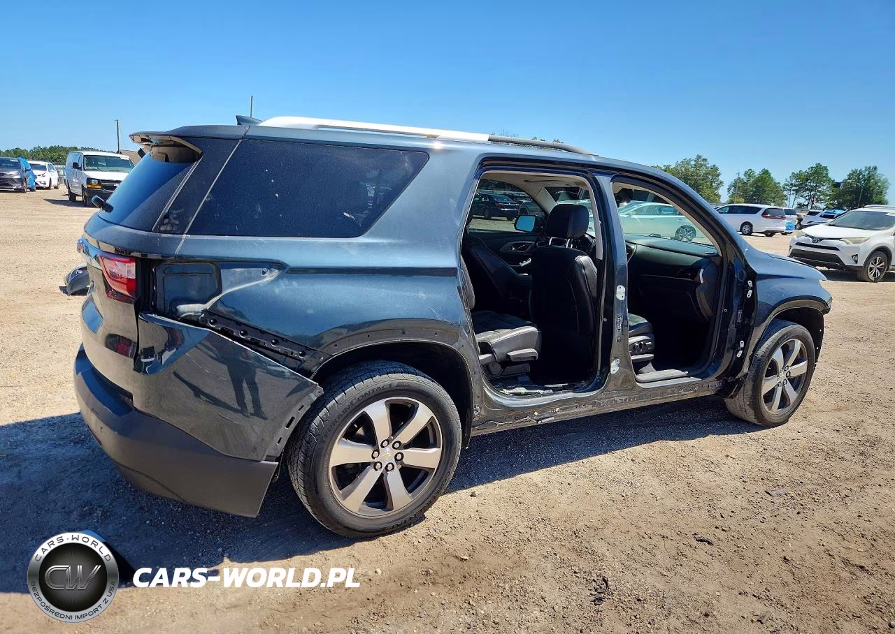 2018 Chevrolet Traverse Lt VIN:1GNERHKW2JJ168673 - 3