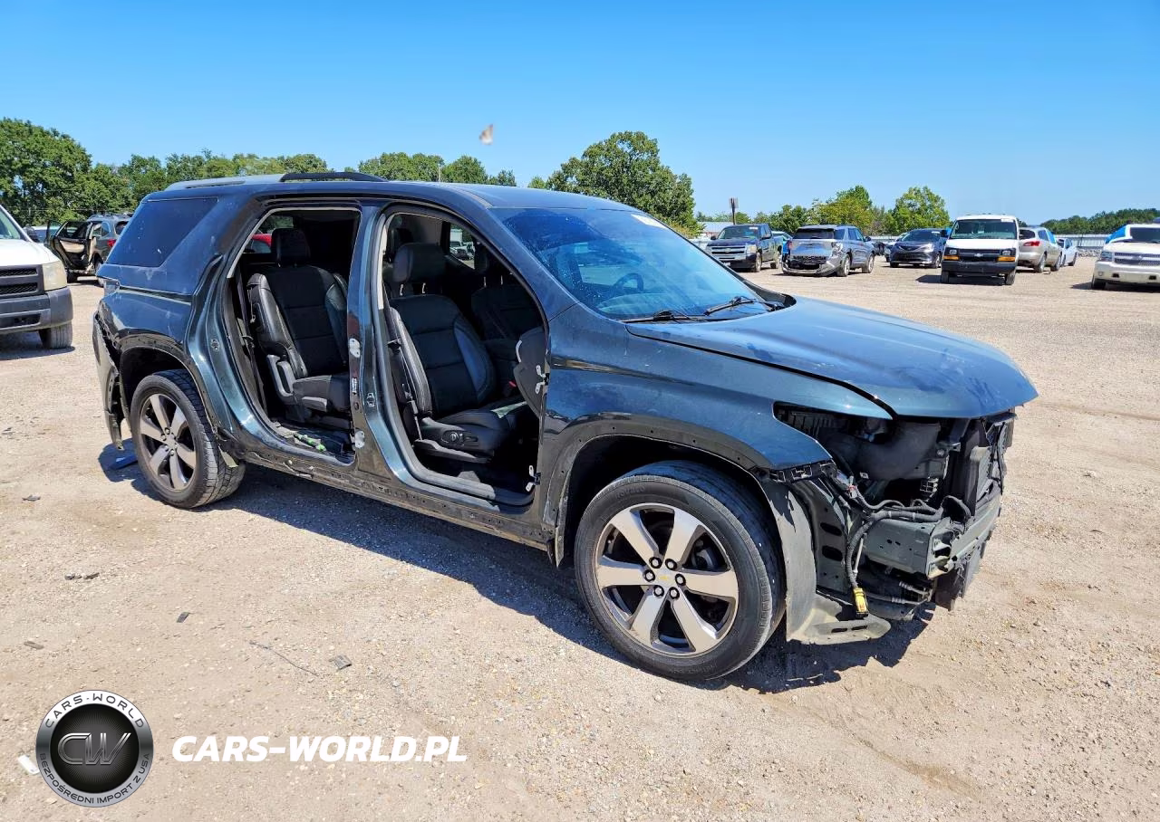 2018 Chevrolet Traverse Lt VIN:1GNERHKW2JJ168673 - 4