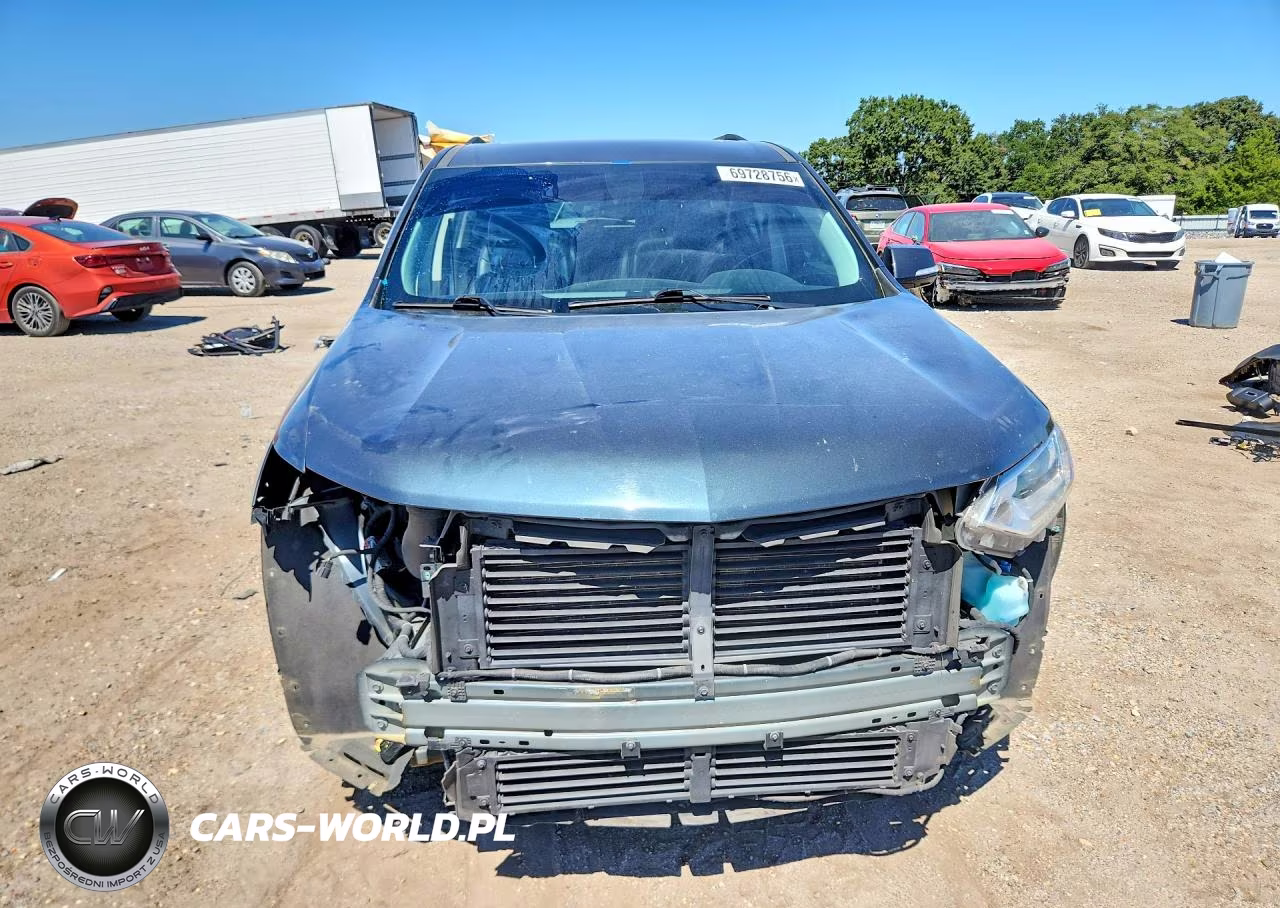 2018 Chevrolet Traverse Lt VIN:1GNERHKW2JJ168673 - 5