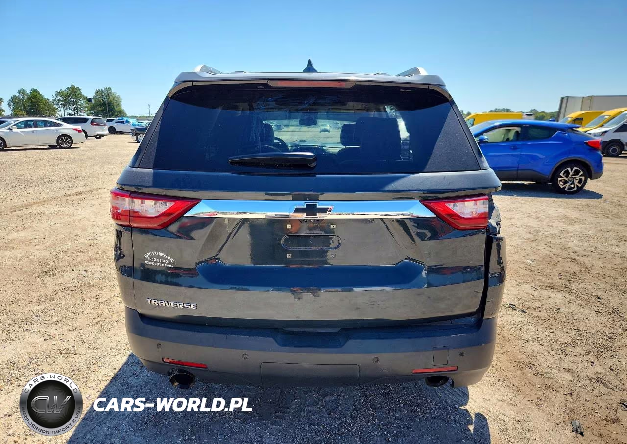 2018 Chevrolet Traverse Lt VIN:1GNERHKW2JJ168673 - 6
