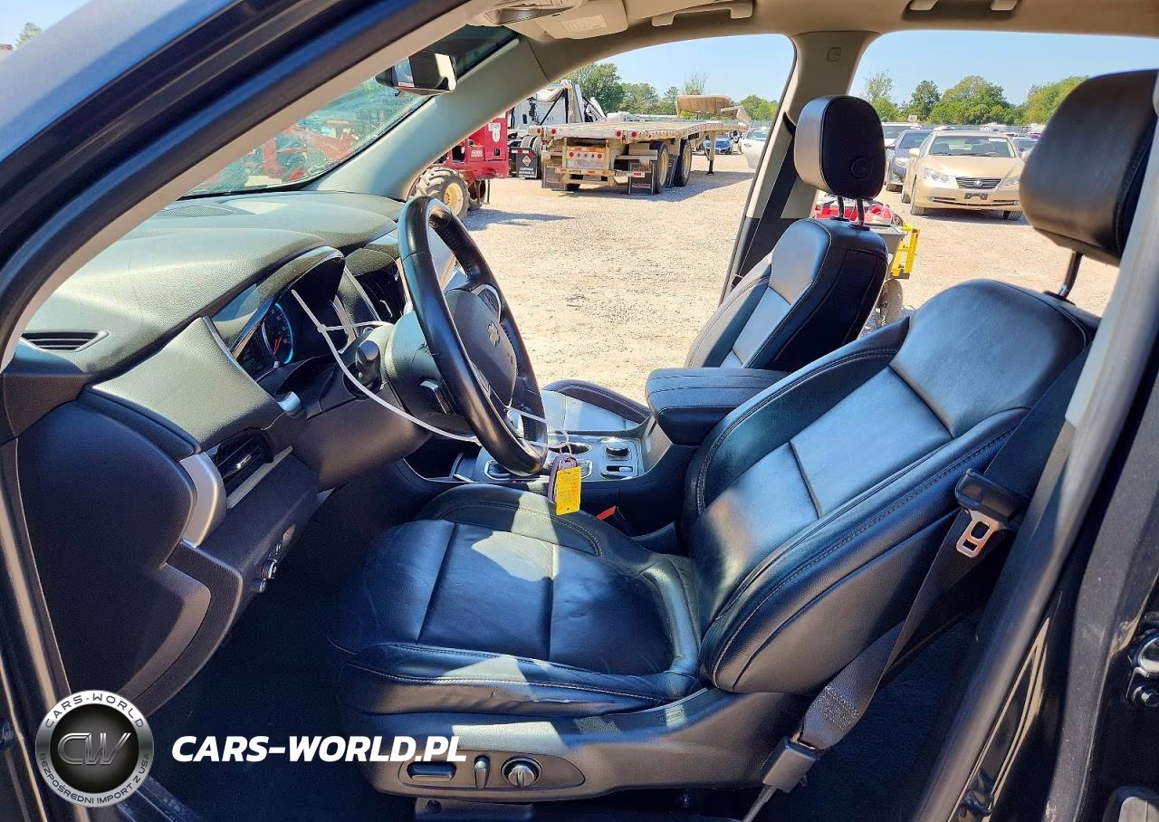 2018 Chevrolet Traverse Lt VIN:1GNERHKW2JJ168673 - 7