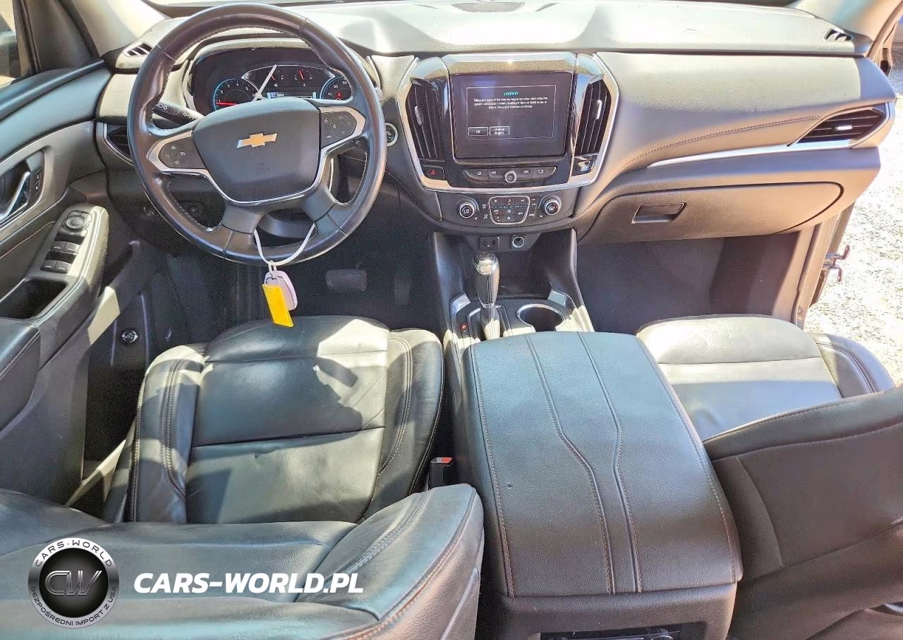 2018 Chevrolet Traverse Lt VIN:1GNERHKW2JJ168673 - 8