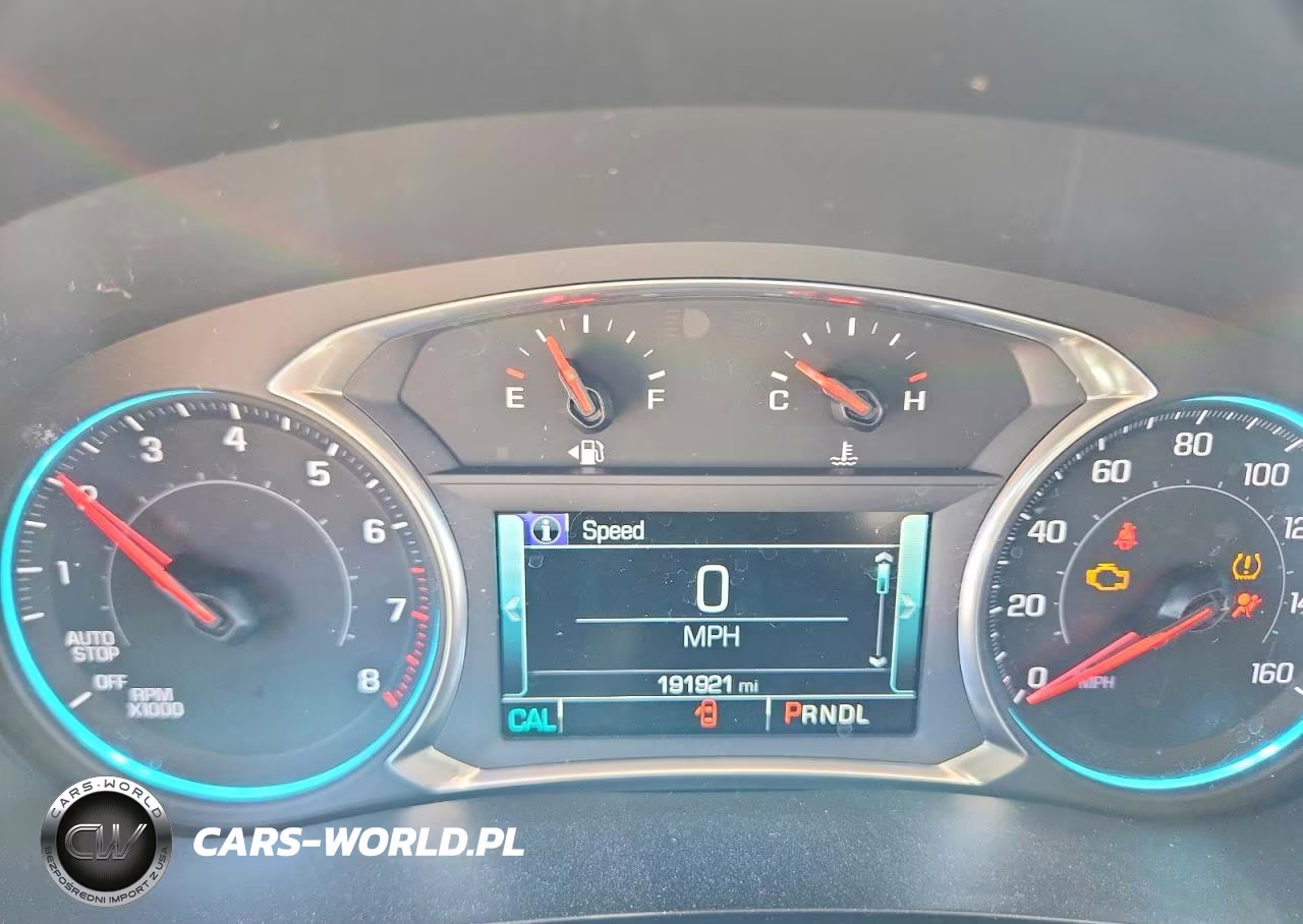 2018 Chevrolet Traverse Lt VIN:1GNERHKW2JJ168673 - 9