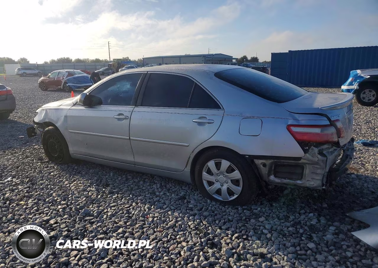 2007 Toyota Camry Le VIN:4T1BE46K27U059110 - 2