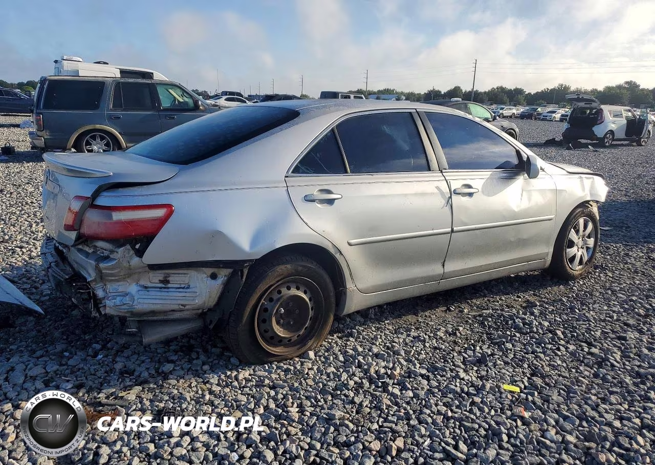 2007 Toyota Camry Le VIN:4T1BE46K27U059110 - 3