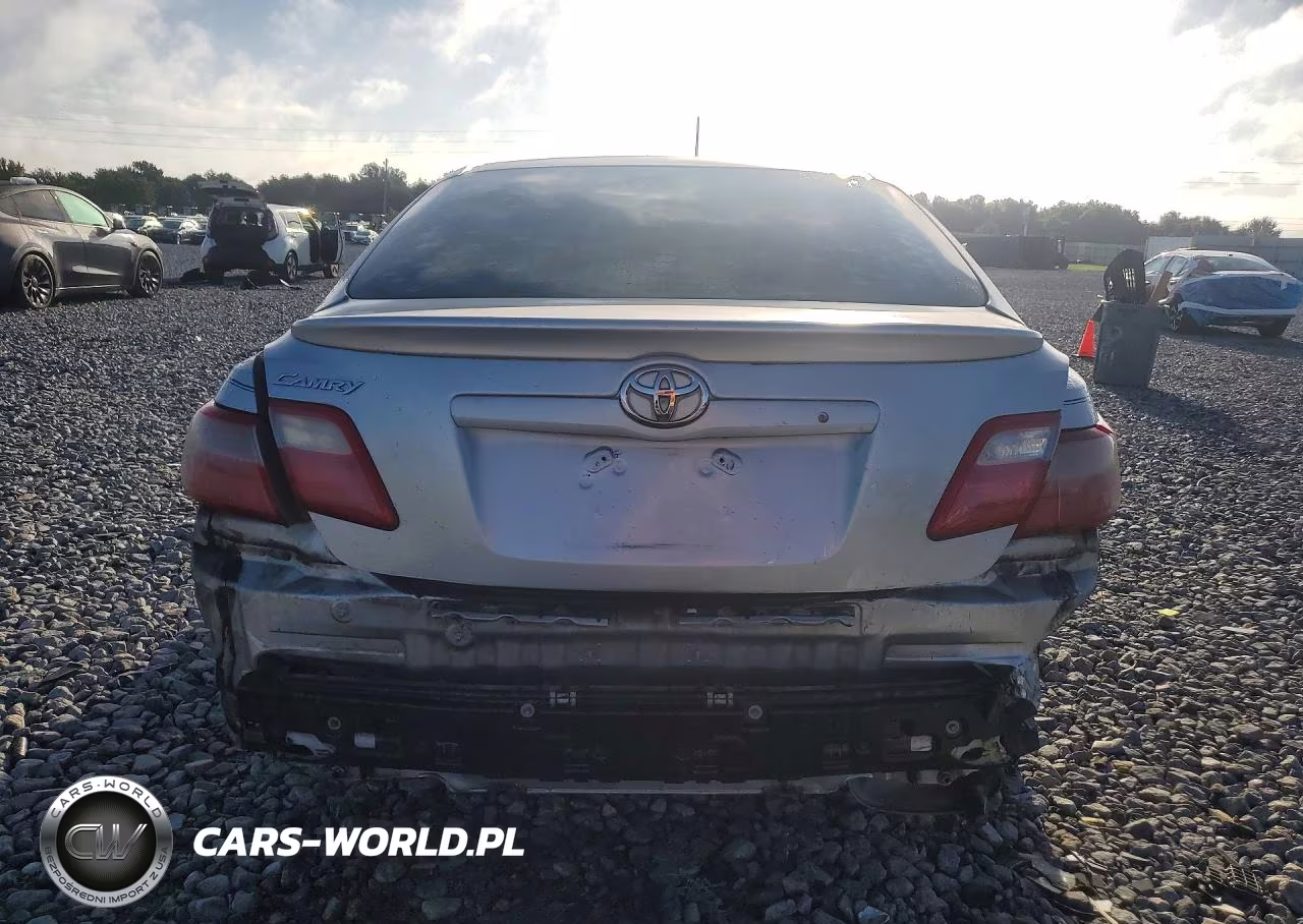 2007 Toyota Camry Le VIN:4T1BE46K27U059110 - 6