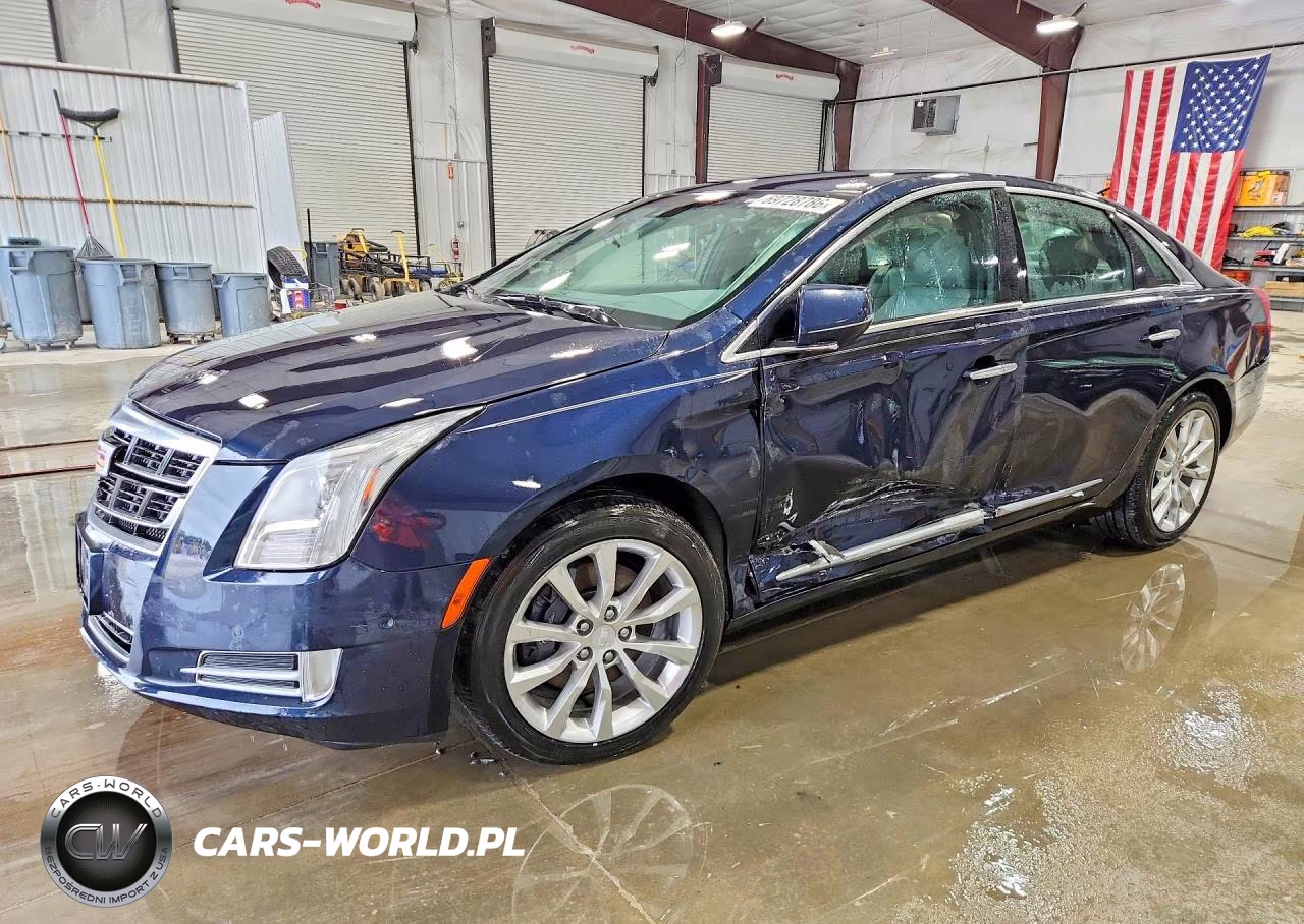 2017 Cadillac Xts Luxury VIN:2G61M5S32H9137250 - 1