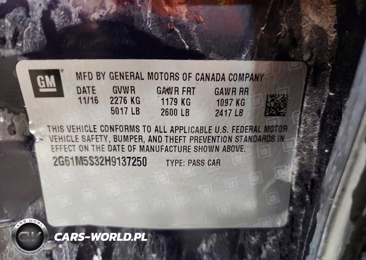 2017 Cadillac Xts Luxury VIN:2G61M5S32H9137250 - 12