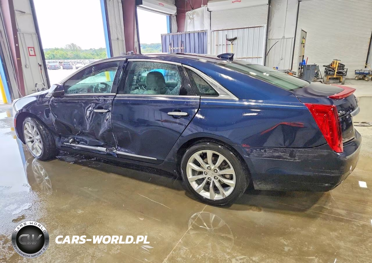 2017 Cadillac Xts Luxury VIN:2G61M5S32H9137250 - 2