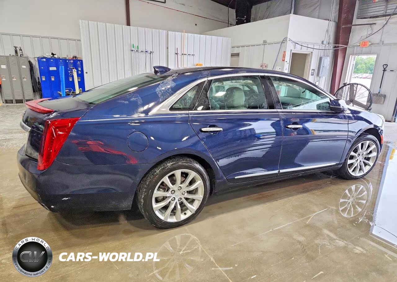 2017 Cadillac Xts Luxury VIN:2G61M5S32H9137250 - 3