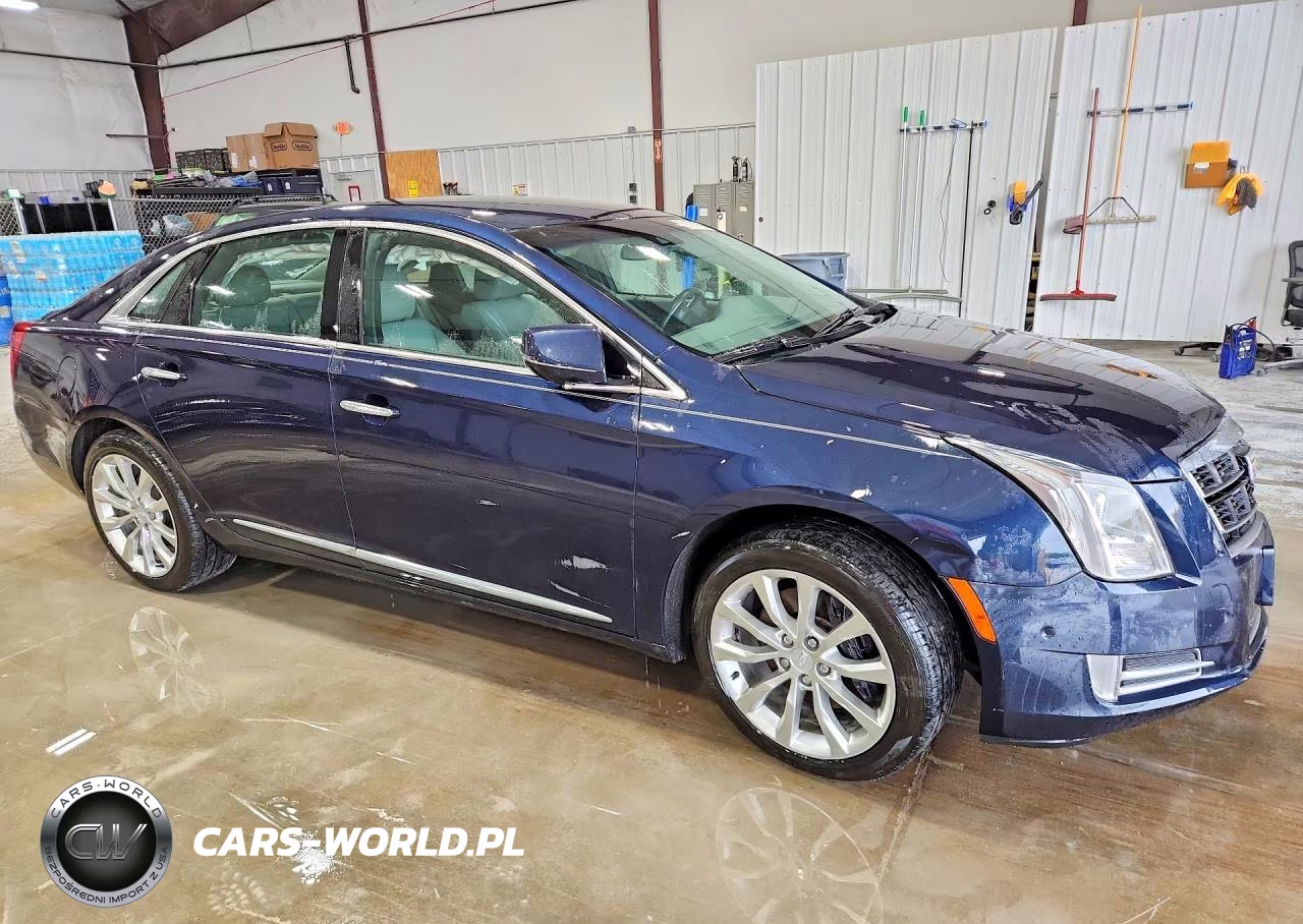 2017 Cadillac Xts Luxury VIN:2G61M5S32H9137250 - 4