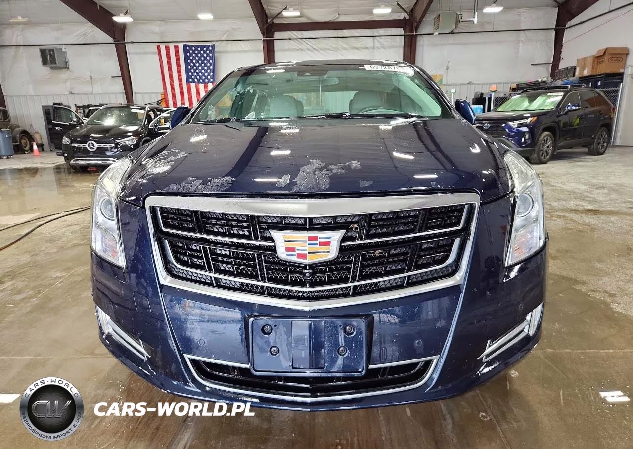 2017 Cadillac Xts Luxury VIN:2G61M5S32H9137250 - 5