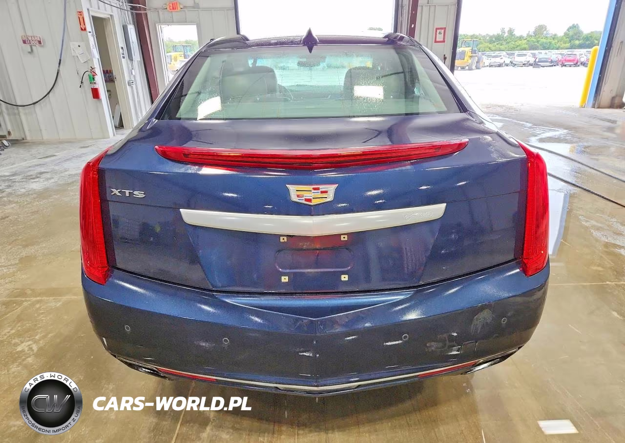 2017 Cadillac Xts Luxury VIN:2G61M5S32H9137250 - 6
