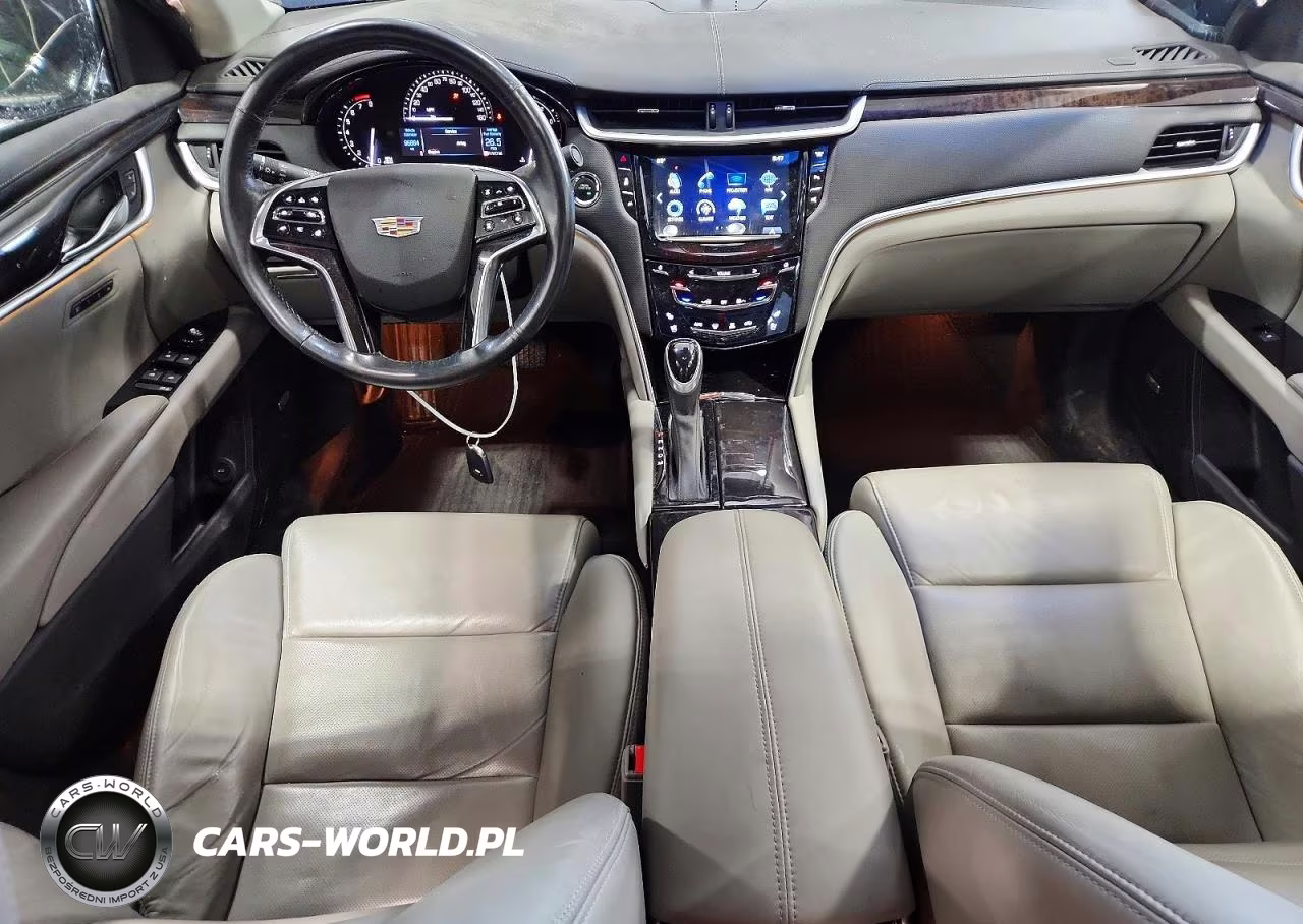 2017 Cadillac Xts Luxury VIN:2G61M5S32H9137250 - 8
