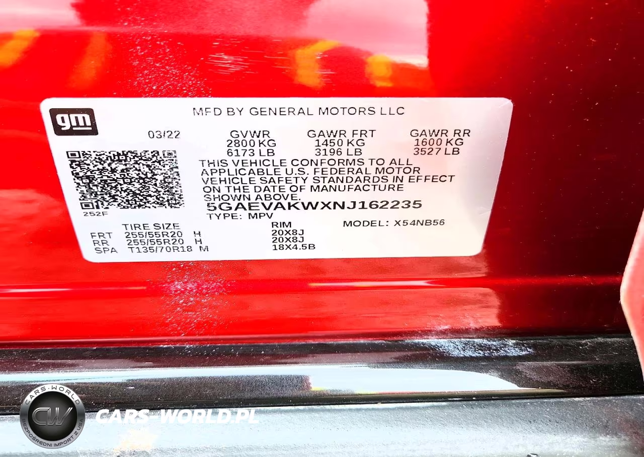 2022 Buick Enclave Essence VIN:5GAEVAKWXNJ162235 - 13