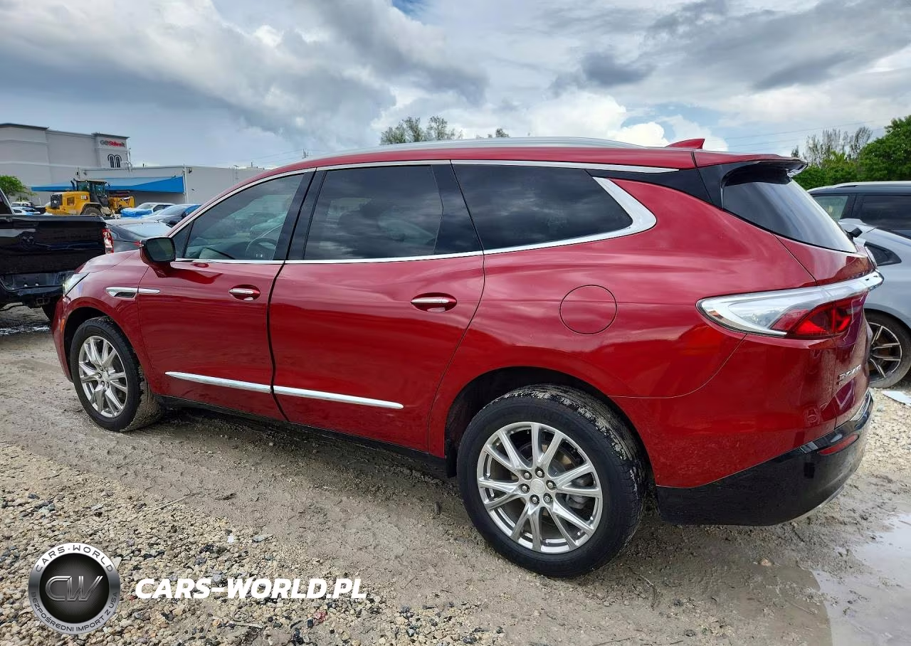 2022 Buick Enclave Essence VIN:5GAEVAKWXNJ162235 - 2