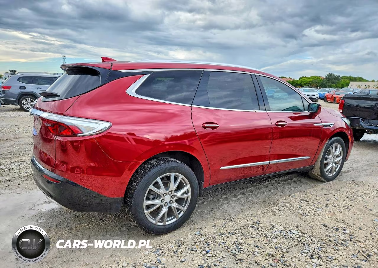 2022 Buick Enclave Essence VIN:5GAEVAKWXNJ162235 - 3