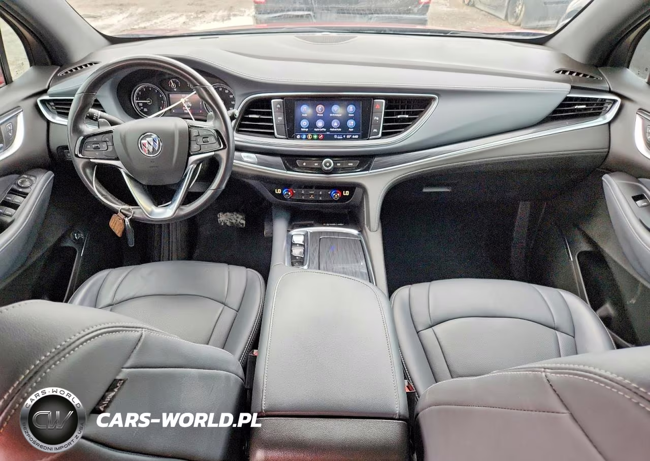 2022 Buick Enclave Essence VIN:5GAEVAKWXNJ162235 - 8