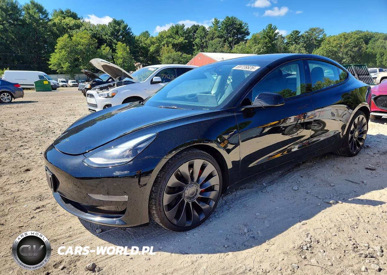 2023 Tesla Model 3 VIN:5YJ3E1EC3PF680382 - 1
